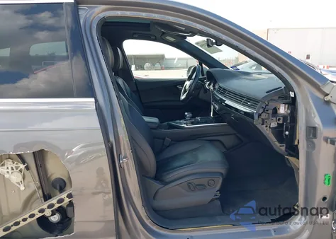 2017 Audi Q7 3.0T Premium from USA, damaged, VIN WA1LAAF78HD058277